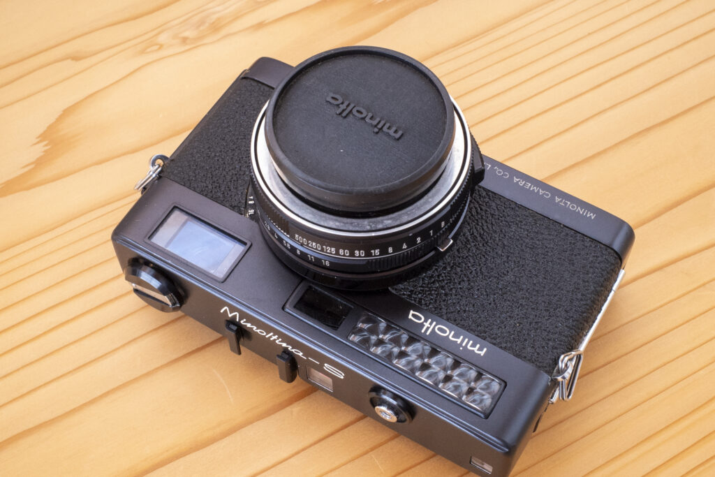 Minoltina-S】時代を先取りした、ミノルタのコンパクトレンジ