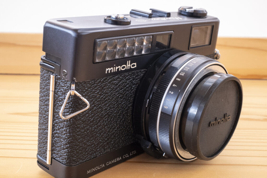 Minoltina-S】時代を先取りした、ミノルタのコンパクトレンジ
