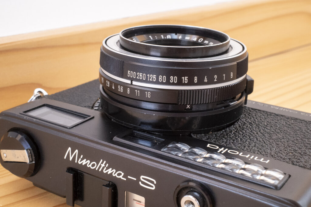 Minoltina-S】時代を先取りした、ミノルタのコンパクトレンジ