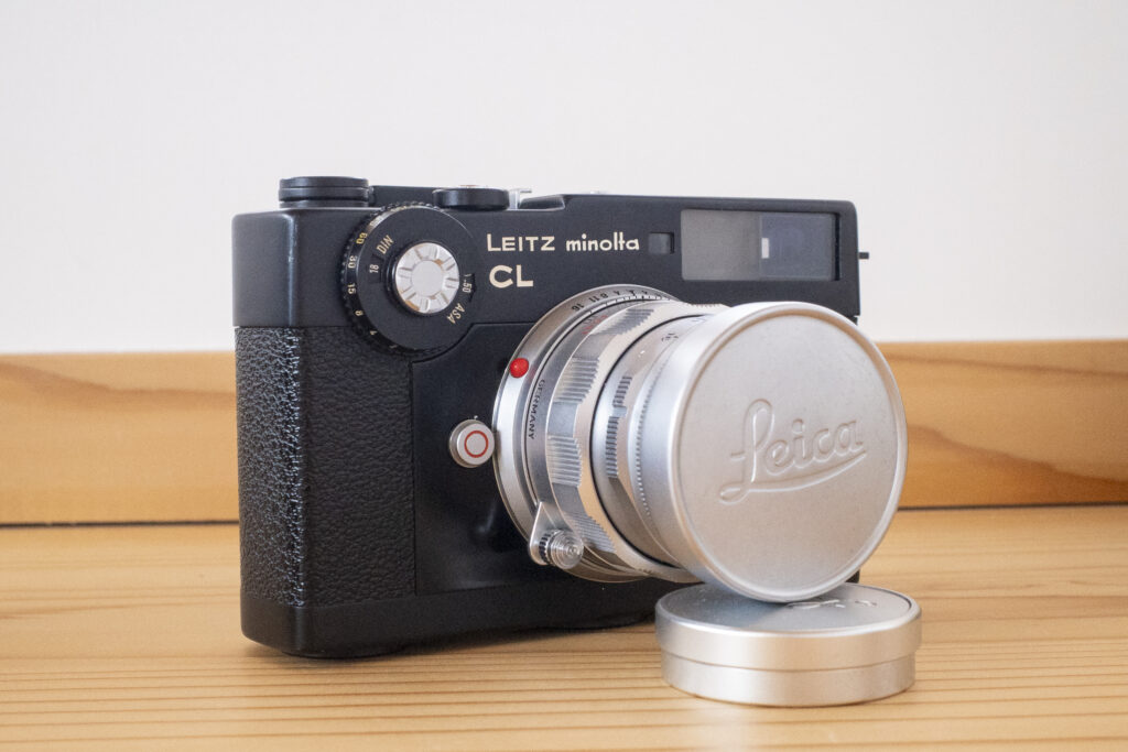 ライツミノルタ CL ＋ Mロッコール90mm】手のひらにライカがやってきた