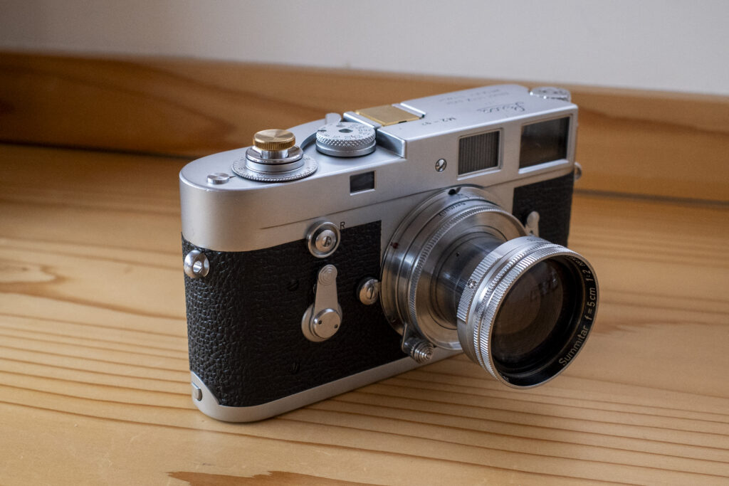 ズミタール 50mm f2 レビュー｜70年の時を越える、ライカ最強コスパの