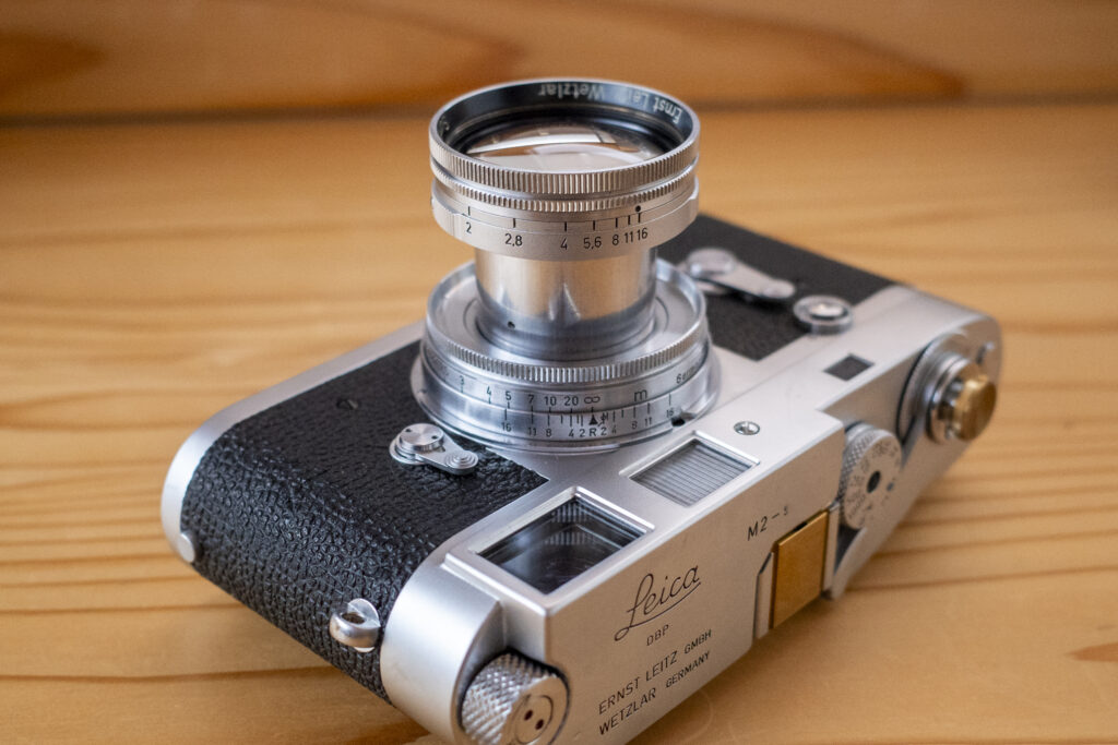 ズミタール 50mm f2 レビュー｜70年の時を越える、ライカ最強コスパの