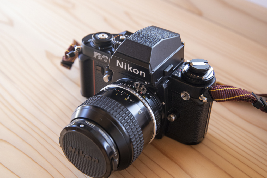 Nikon F3】所有欲を満たしてくれる最高級フィルム一眼レフカメラ