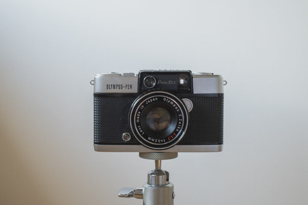 オリンパス ペン D3レビュー｜軽量コンパクトな機械式ハーフサイズ