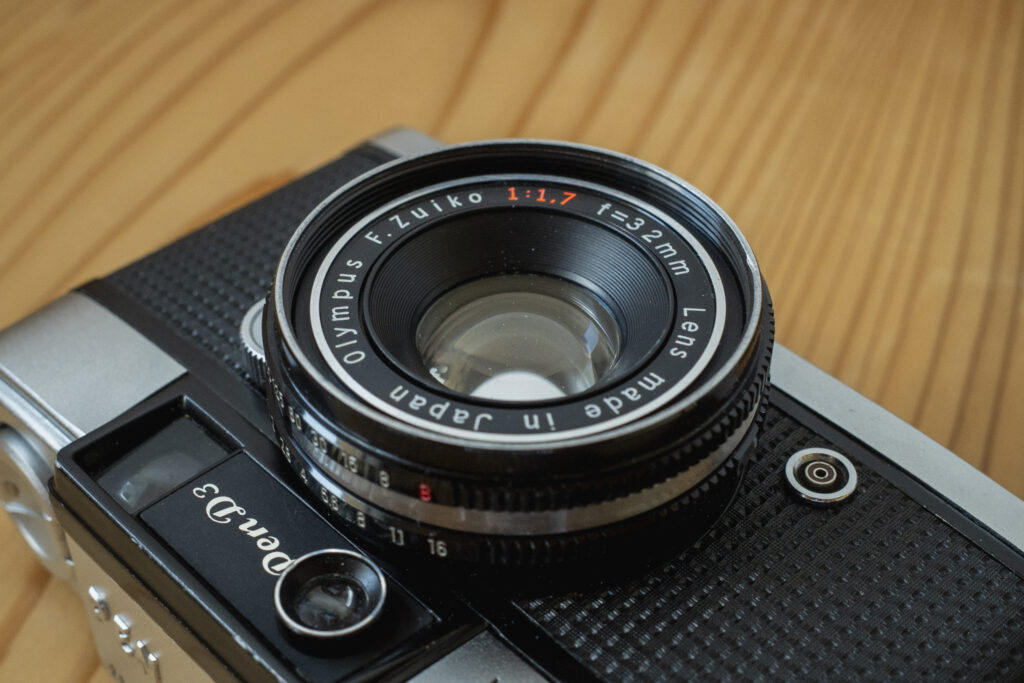 オリンパス ペン D3レビュー｜軽量コンパクトな機械式ハーフサイズ