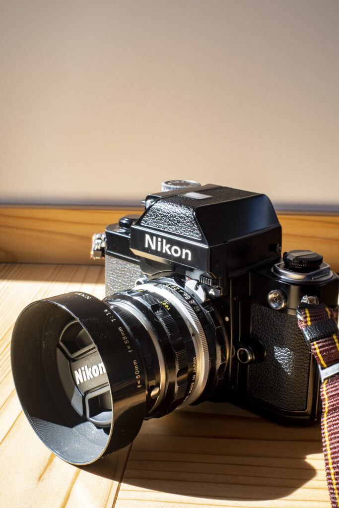 Nikkor-H Auto 50mm F2.0】ニコン F2 用にあえて普及版オート