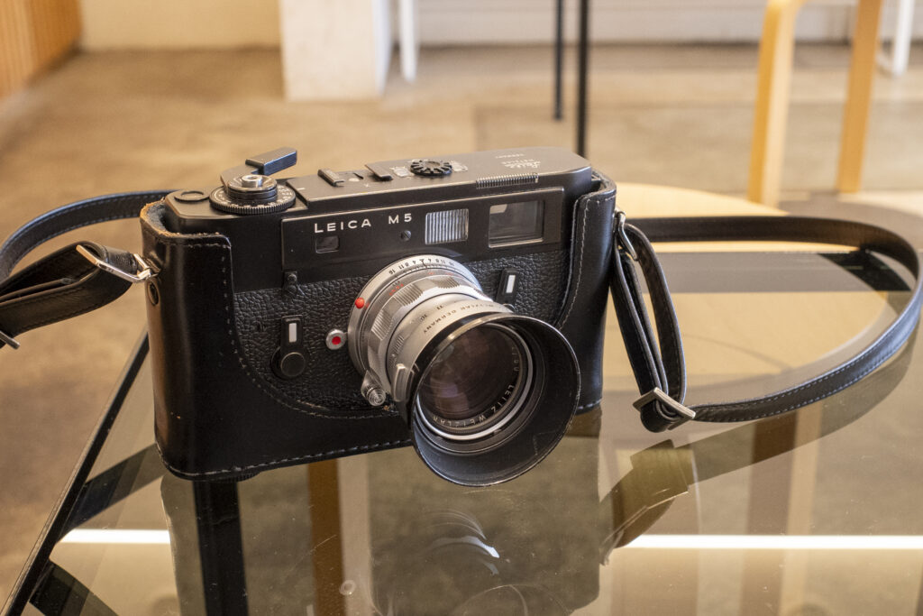 ライカレンズフード【IROOA】 に装着できるレンズキャップを見つけた