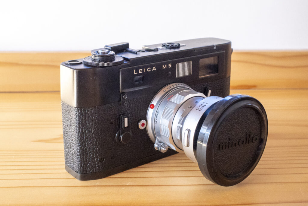 ライカレンズフード【IROOA】 に装着できるレンズキャップを見つけた