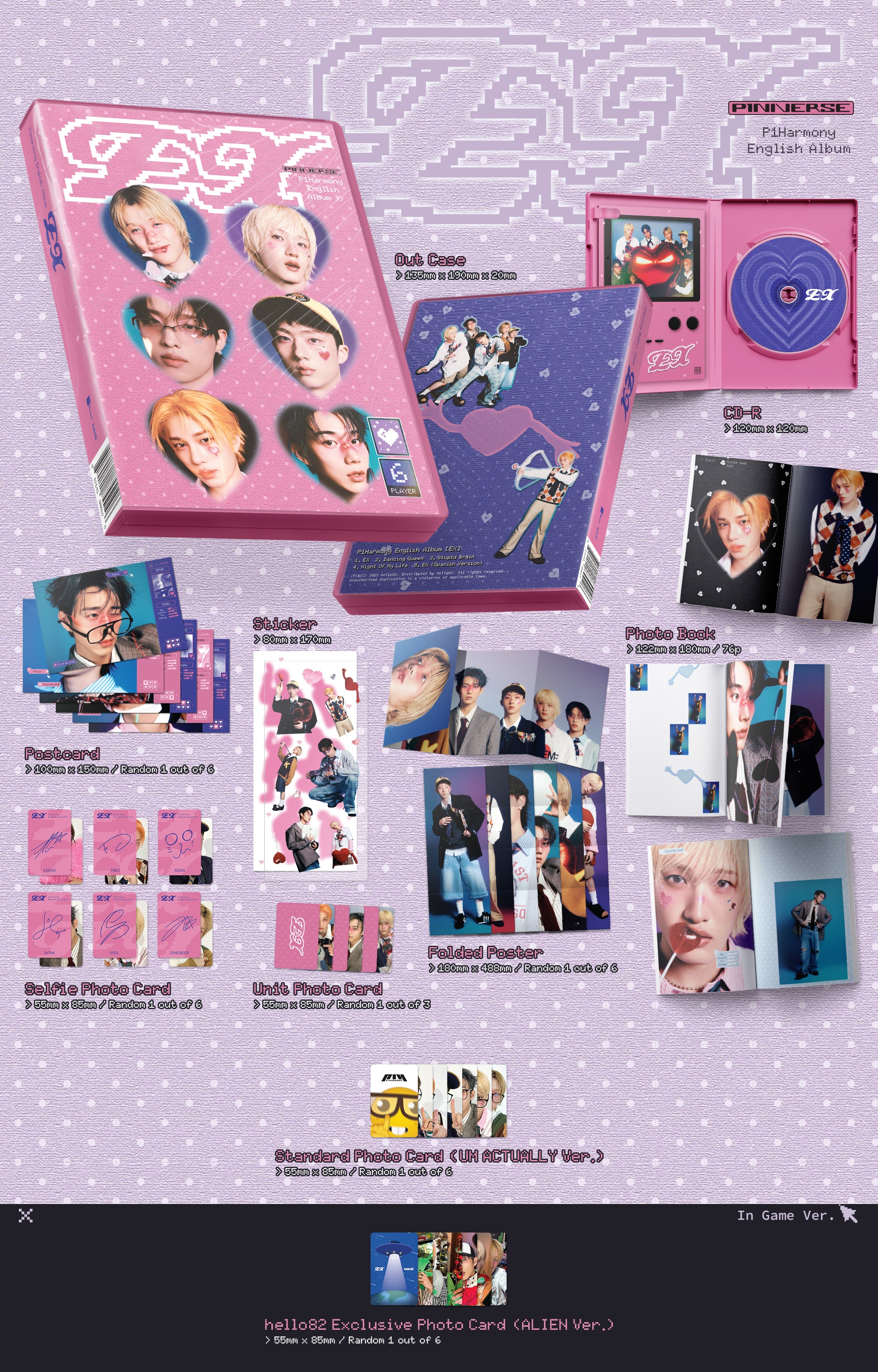 P1Harmony - EX - hello82 Exclusive – hello82.shop