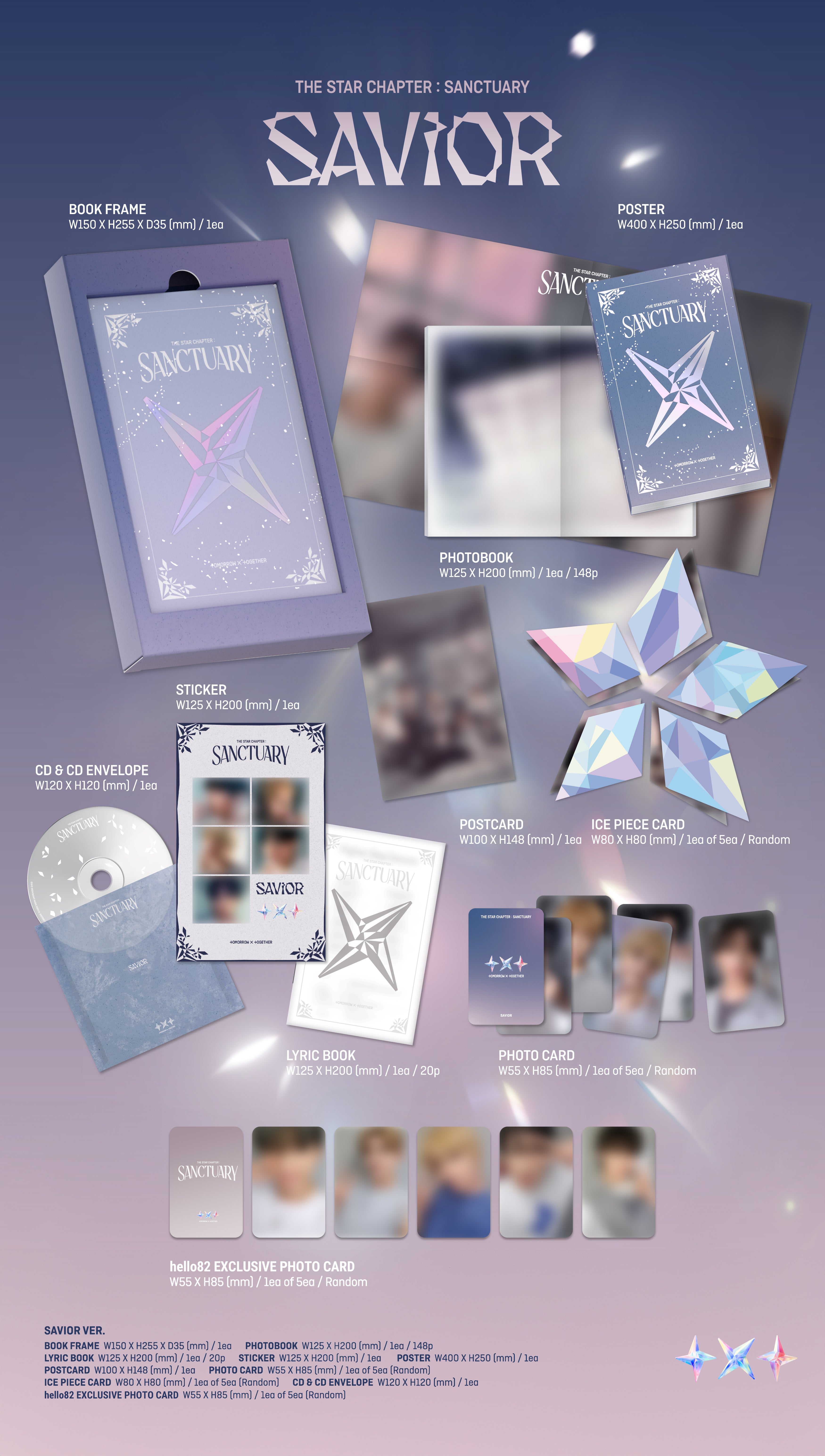 TOMORROW X TOGETHER - The Star Chapter: SANCTUARY (hello82