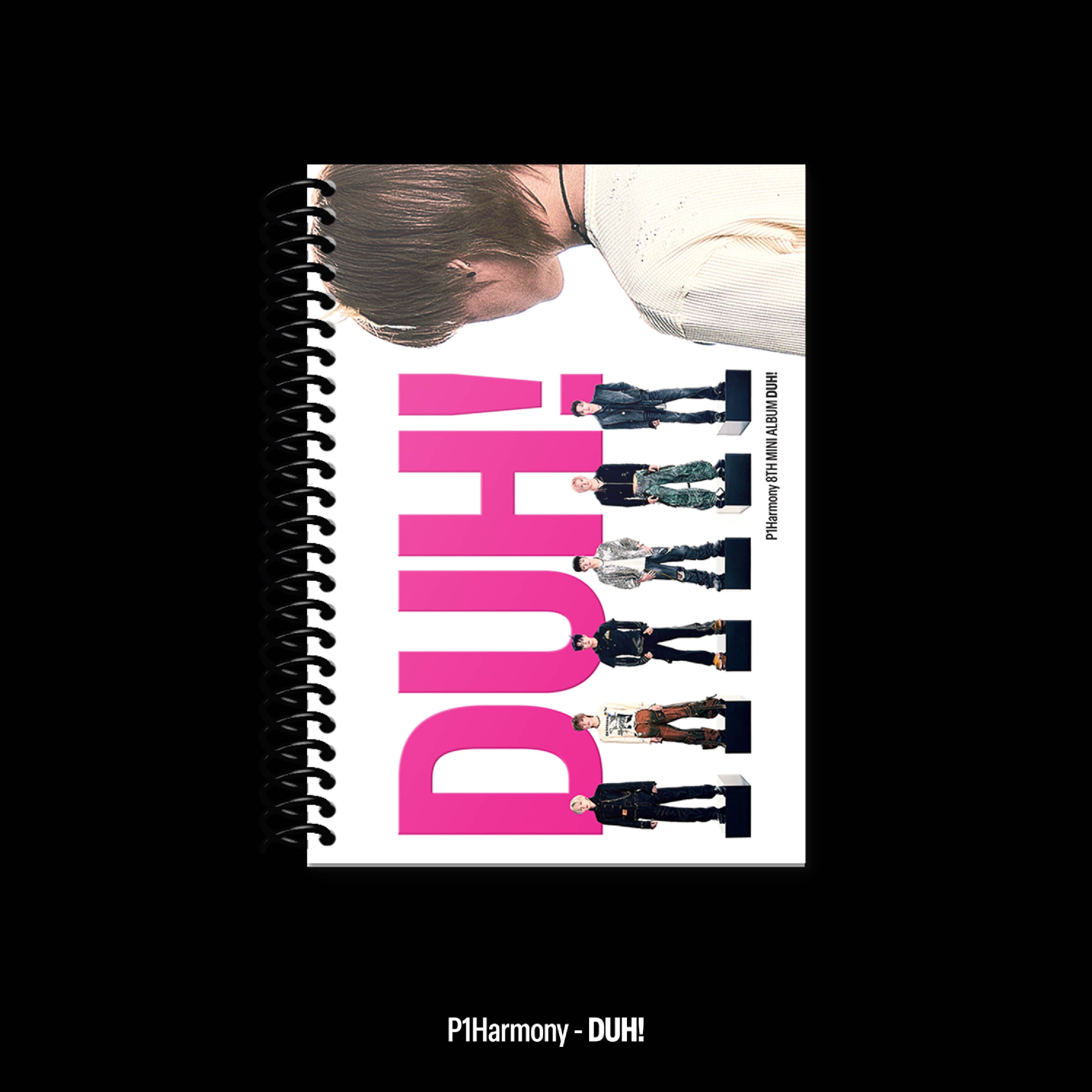 Signed] P1Harmony - DUH! – hello82.shop