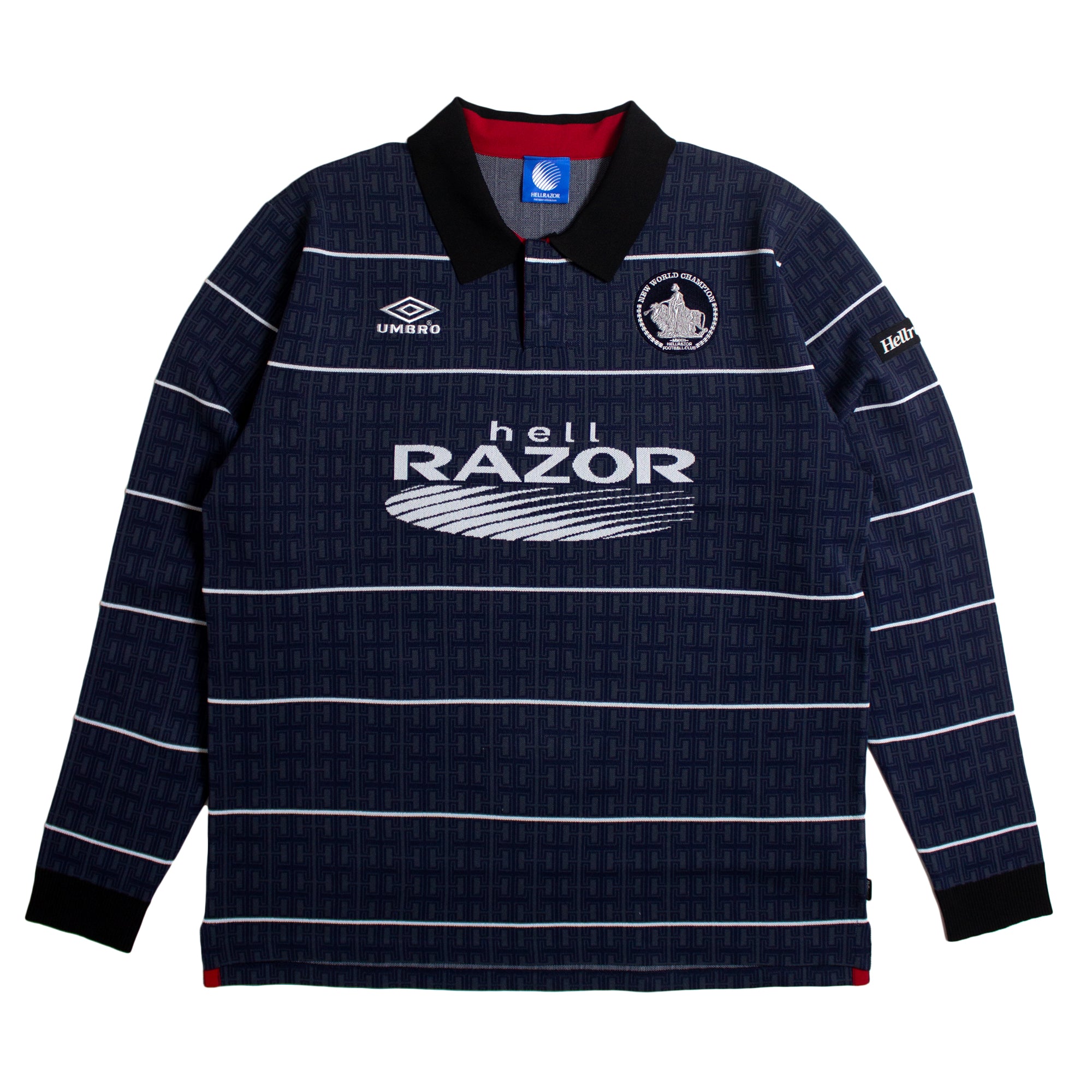 UMBRO HELLRAZOR F.C 25-26 KIT - NAVY – Hellrazor Online