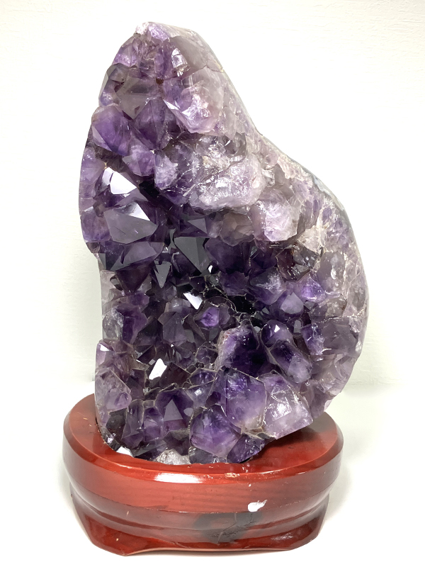 アメジストクラスター台付 AA 約9.5kg No,2790｜原石 | 天然石