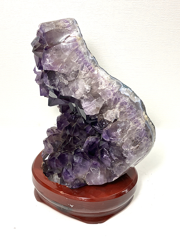アメジストクラスター台付 AA 約9.5kg No,2790｜原石 | 天然石