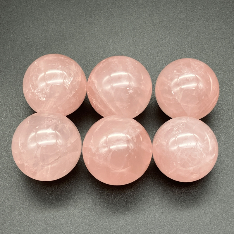 ローズクォーツ丸玉 No,2162｜置物/彫り物 | 天然石・パワーストーンの