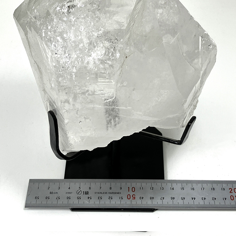 ヒマラヤ水晶クラスター鉄台付き A 約3.78kg No,3045｜原石 | 天然石