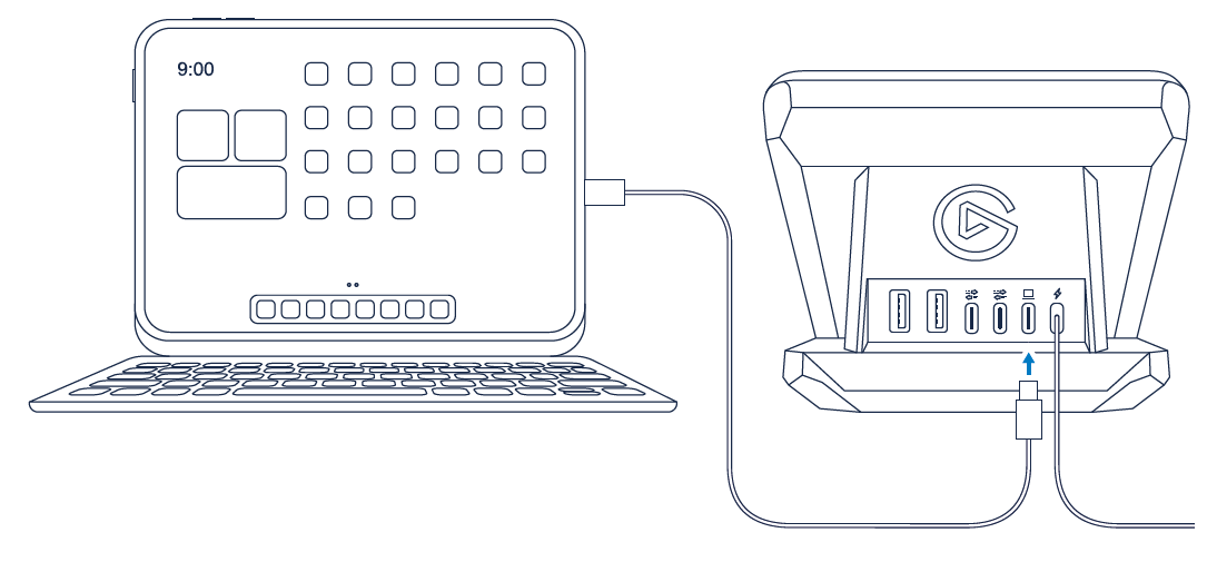Elgato USB Hub for Stream Deck + — First-Time Setup – Elgato