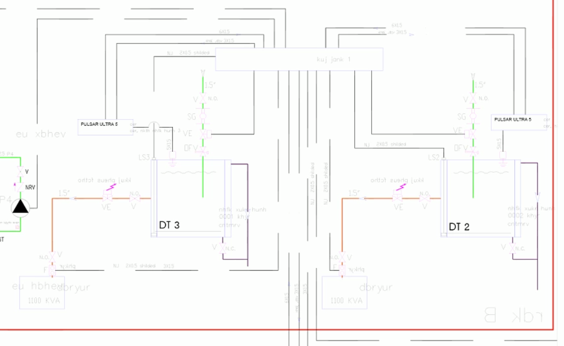 PDF created in AutoCAD or Civil 3D, are faint, light, choppy, or