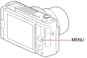 ZV-1 | Help Guide | Using MENU items