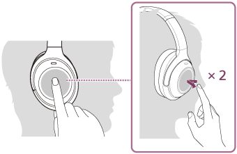 WH-1000XM3 | ヘルプガイド | 通話時にできること