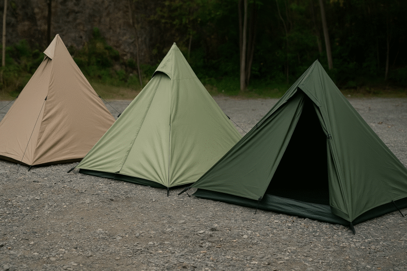 EMBERテントは初心者向き？設営の手軽さとサイズ感をチェック