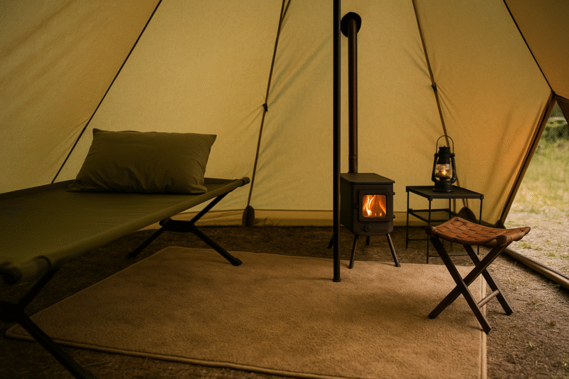 EMBERテントは初心者向き？設営の手軽さとサイズ感をチェック