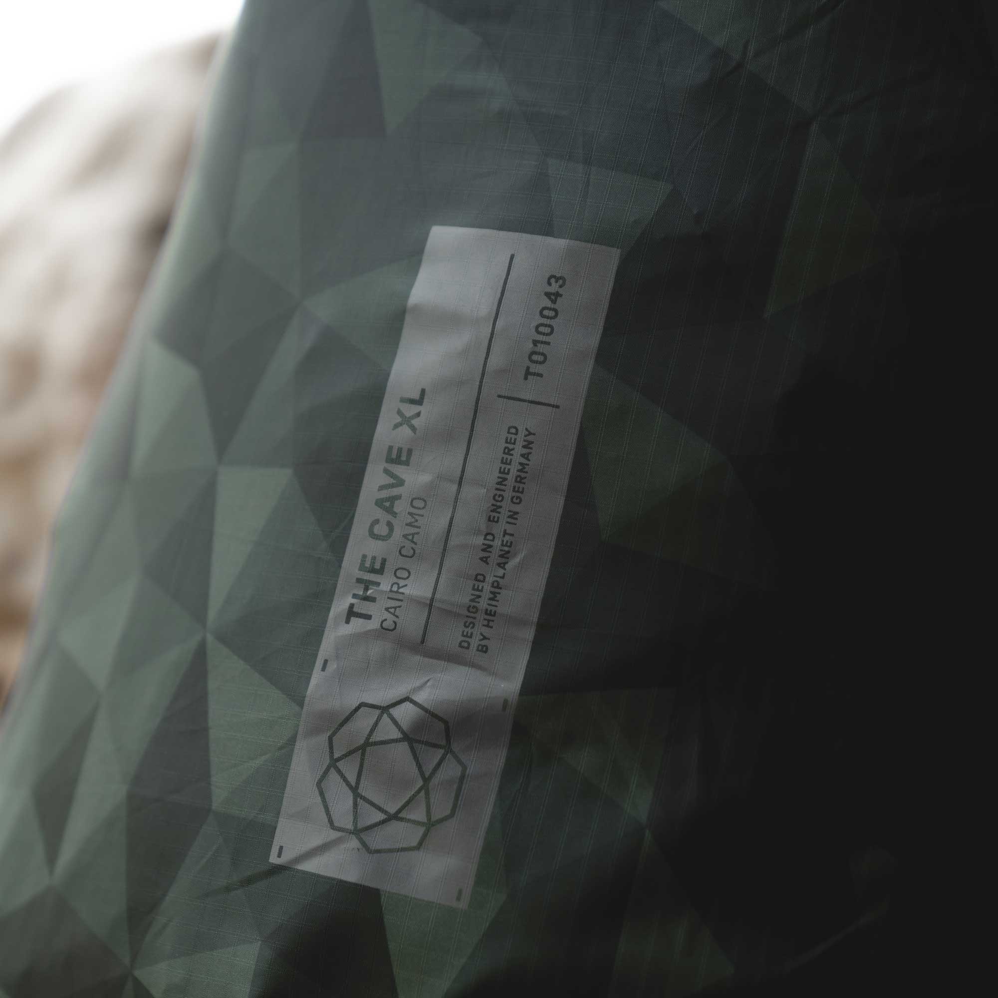 THE CAVE XL, CAIRO CAMO – HEIMPLANET