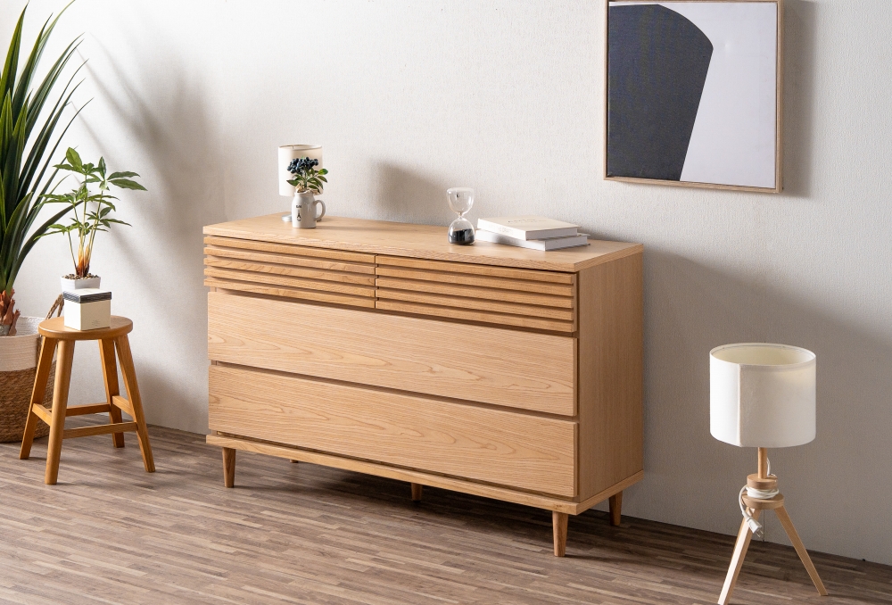 レブラ 120-3 段チェスト | すてきな暮らしをお届けする総合家具