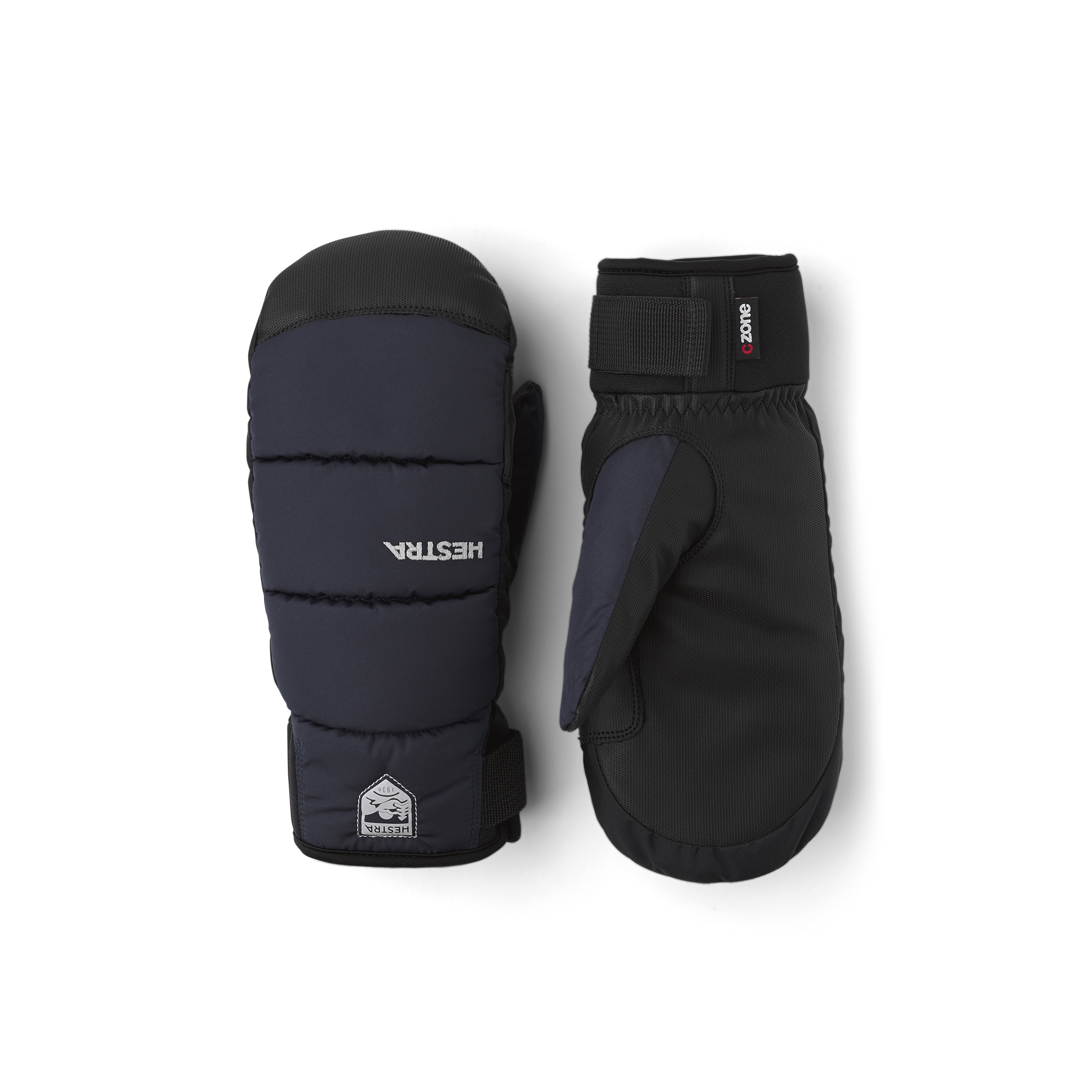 CZone Frost Primaloft Mitt - Dark navy | Hestra Gloves