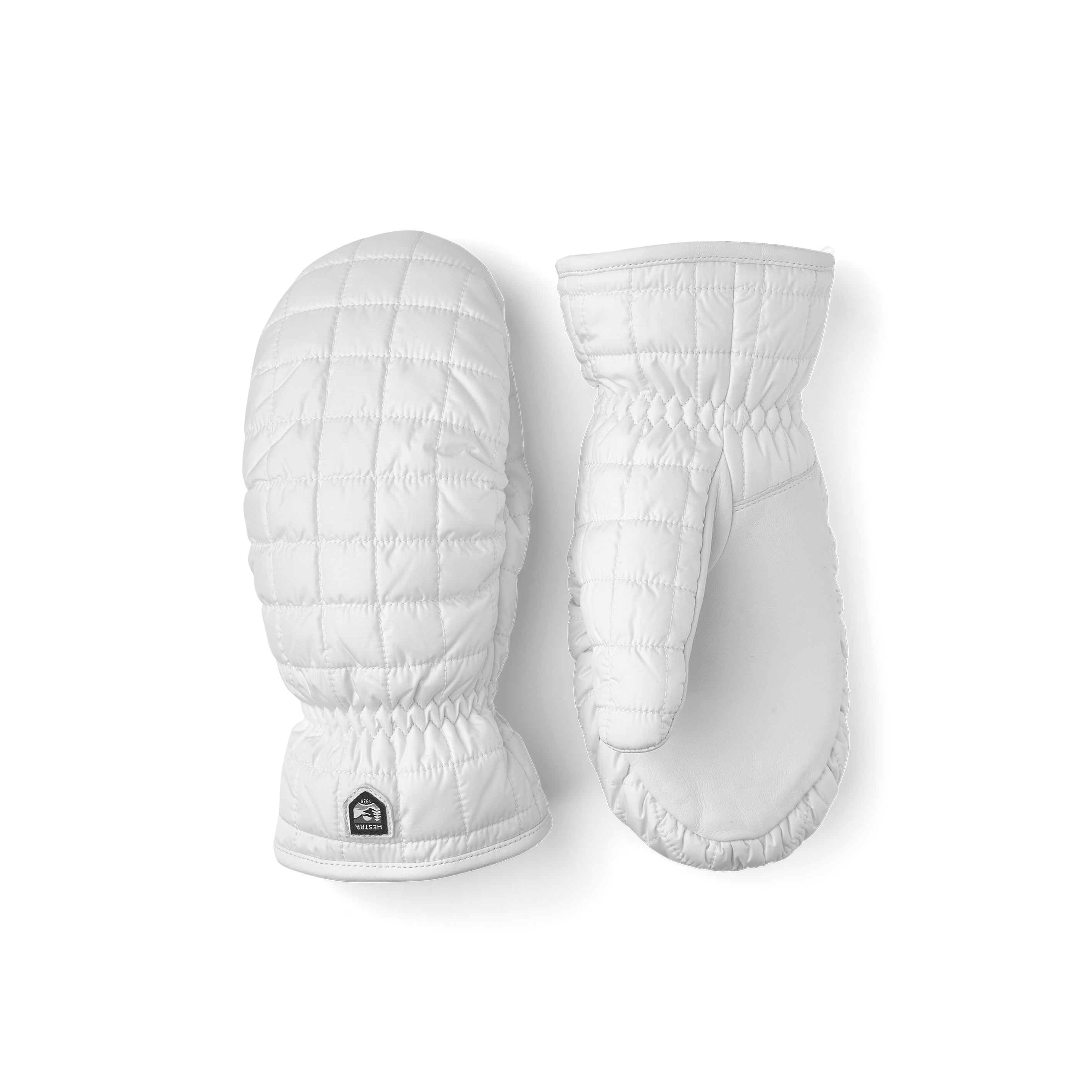Moon Light Mitt - White | Hestra Gloves