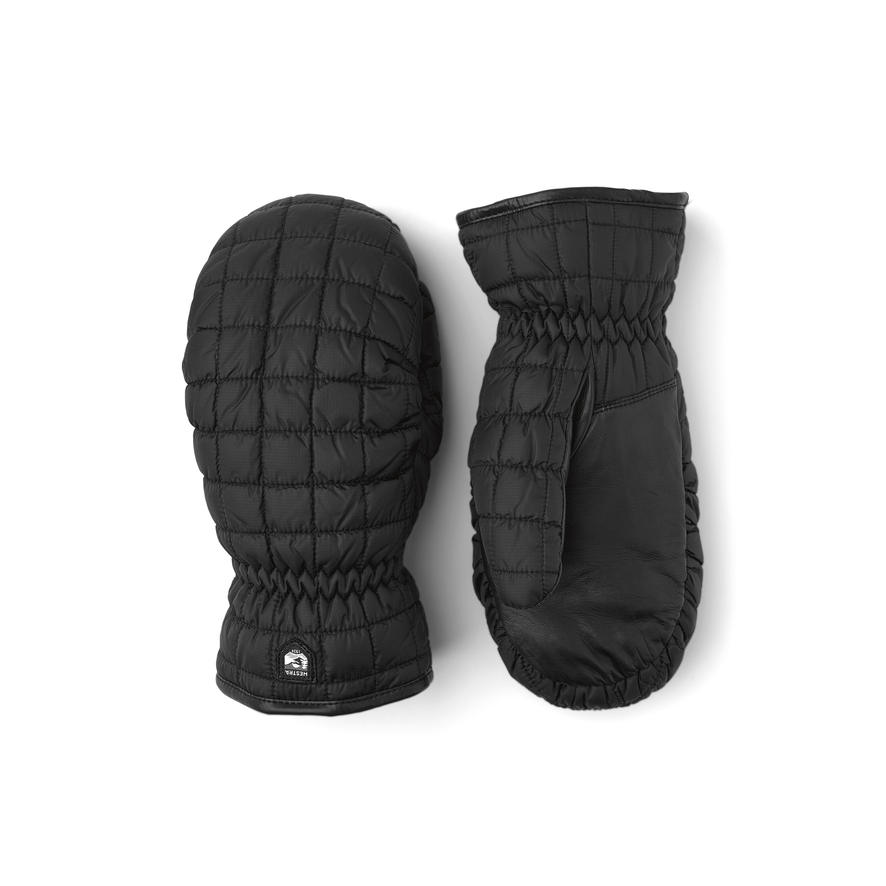Moon Light Mitt - Black | Hestra Gloves