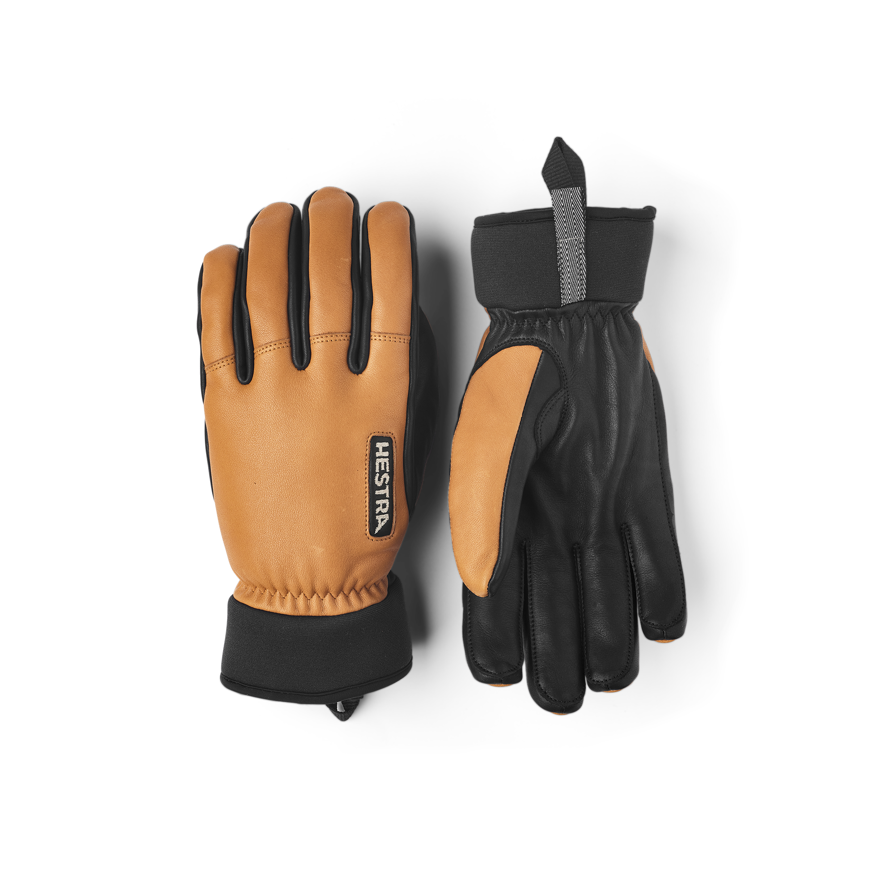 Army Leather Wool Terry - Cork | Hestra Gloves