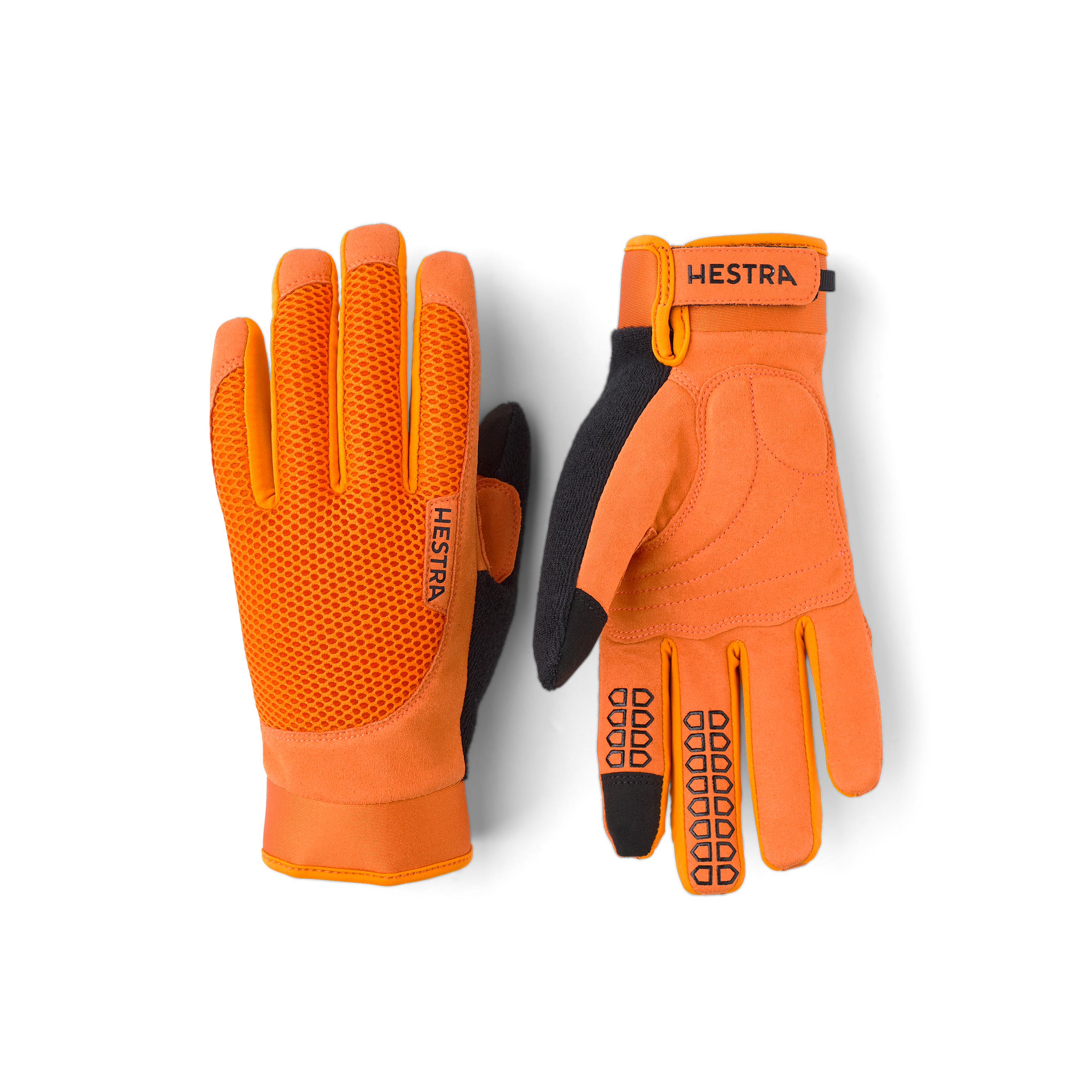 Bike Long Sr. 5-finger - Orange | Hestra Gloves