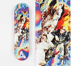 FUCKING AWESOME DYLAN RIEDER COLLAGE DECK (8.25 x 31.35inch