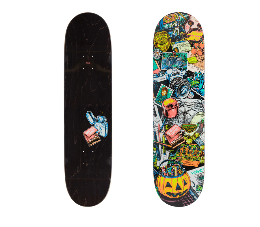 SANTA CRUZ x STRANGER THINGS SEASON 2 DECK (8.25 x 31.8inch