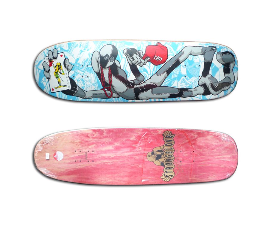 STRANGELOVE x RAY BARBEE LEGACY DECK (9.5 x 32.5inch) LIMITED