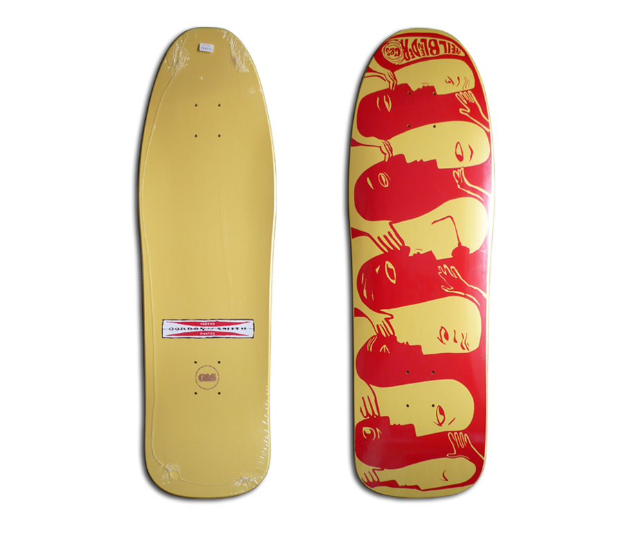 G&S NEIL BLENDER MODIFIED 80's FACES DECK (9.5 x 32inch) デッキ