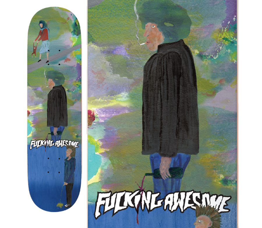 FUCKING AWESOME SEAN PABLO CENTRAL PARK DECK (8.25 x 31.79inch