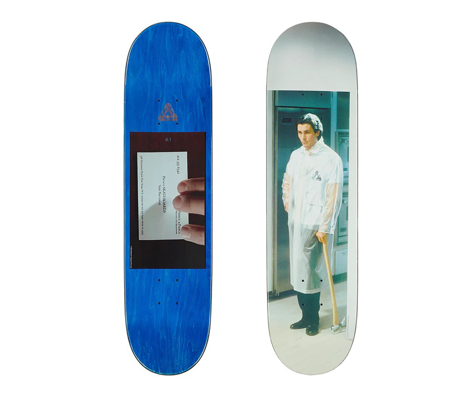 PALACE AMERICAN PSYCHO DECK (8.1 x 31.69inch) デッキ パレス