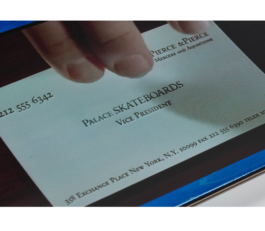 PALACE AMERICAN PSYCHO DECK (8.1 x 31.69inch) デッキ パレス