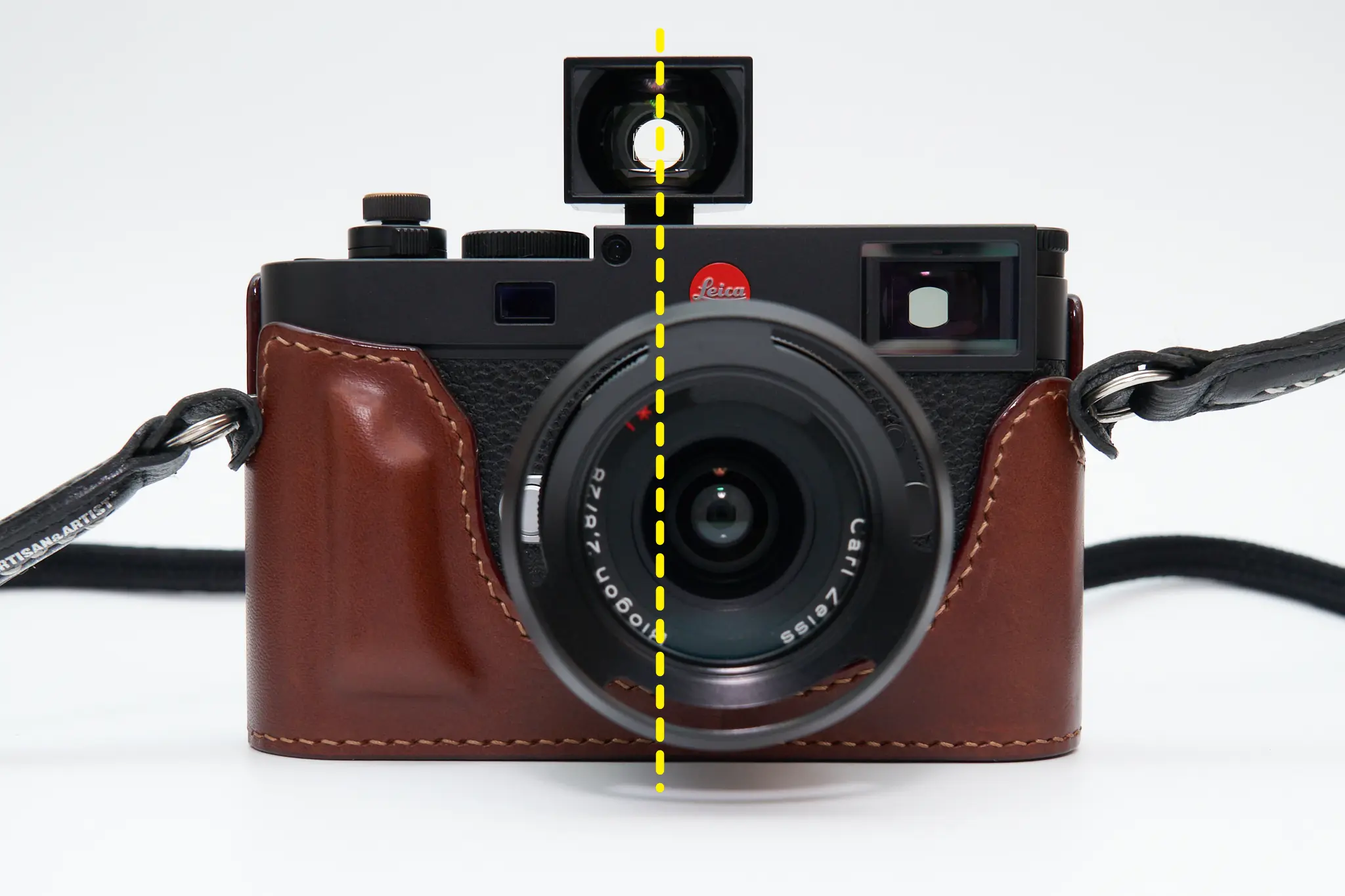 Leica純正のプラスチック製ビューファインダー(12009)を買ってみた