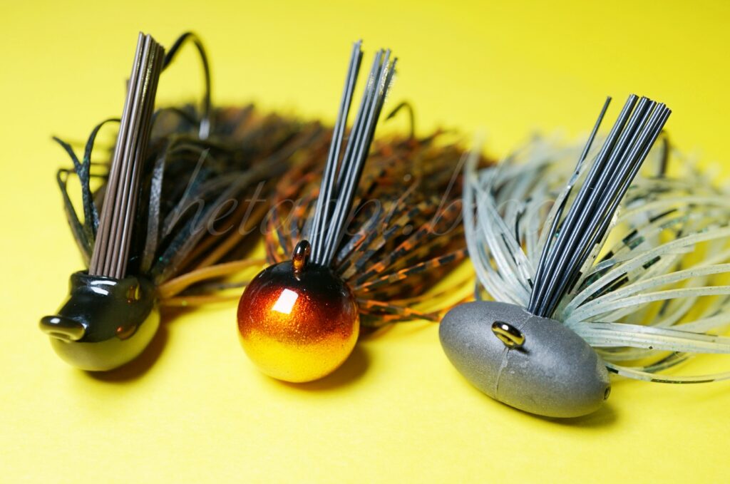 O.S.Pゼロスリーハンツストロングのインプレ！万能型ラバージグの完成