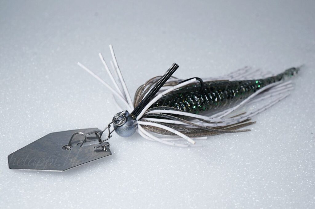 O.S.Pゼロスリーハンツストロングのインプレ！万能型ラバージグの完成