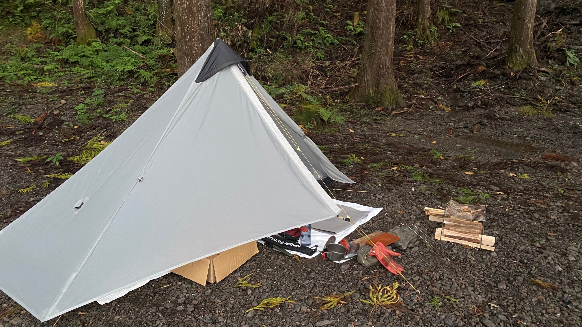 3F UL GEAR “Lanshan 1” 格安・軽量・多機能テント【ギアレビュー