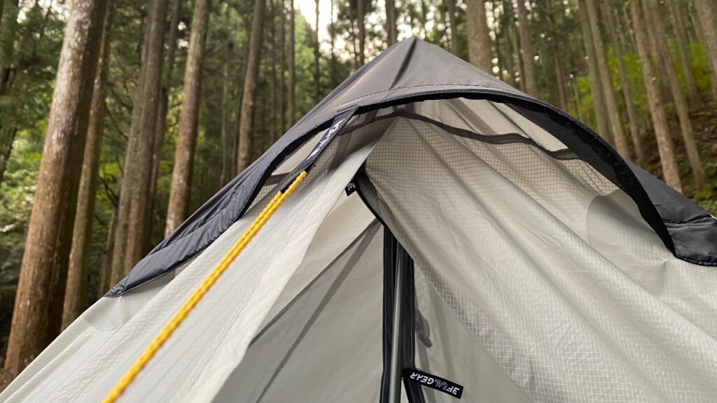 3F UL GEAR “Lanshan 1” 格安・軽量・多機能テント【ギアレビュー