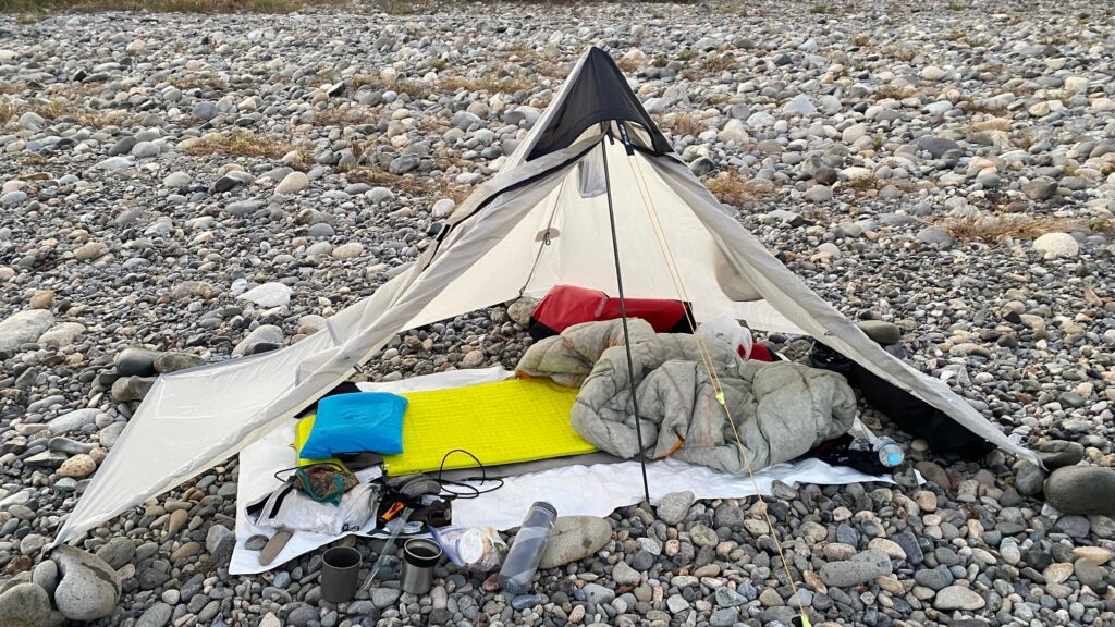 3F UL GEAR “Lanshan 1” 格安・軽量・多機能テント【ギアレビュー