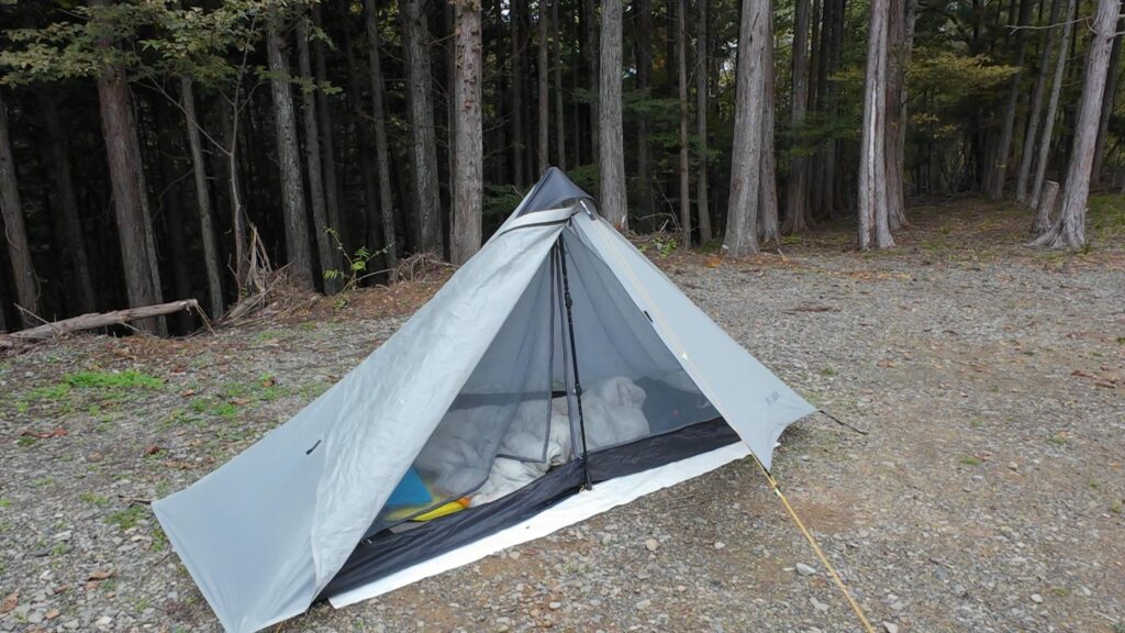 3F UL GEAR “Lanshan 1” 格安・軽量・多機能テント【ギアレビュー