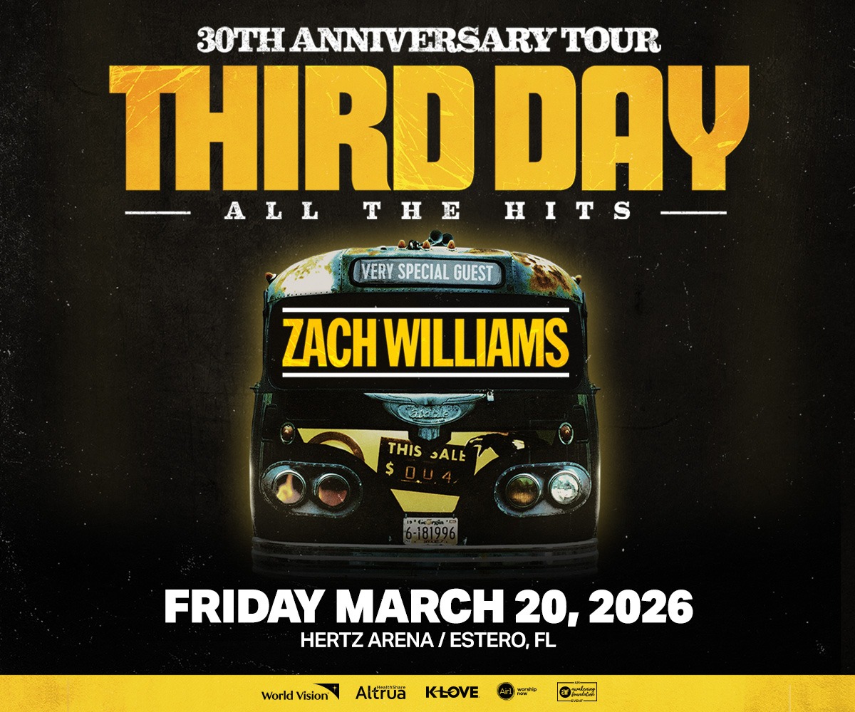 Third Day: 30th Anniversay Tour | Hertz Arena
