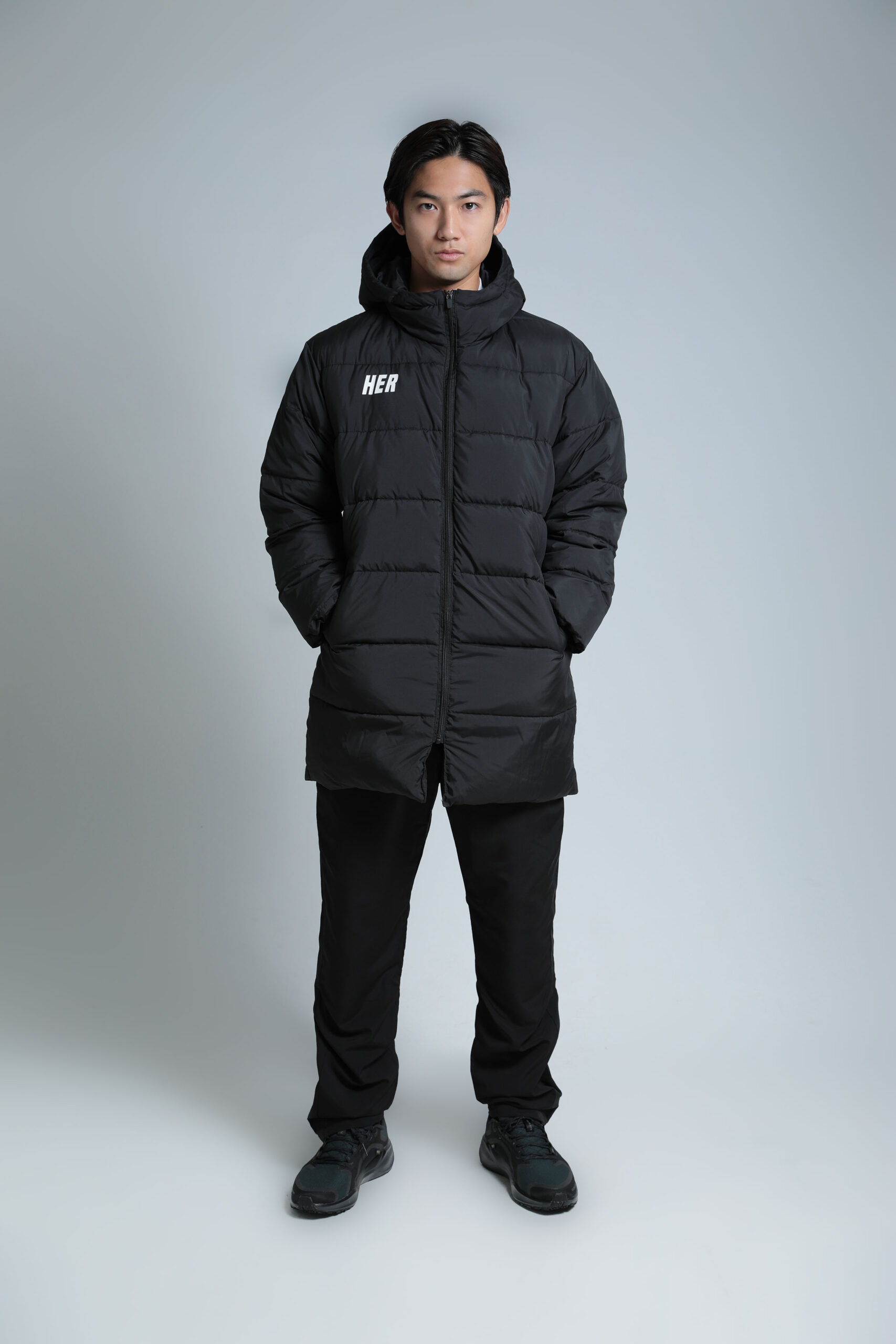 HER HalfCoat 2025 / ハーフコート - HERCULEGEAR - エルキュールギア