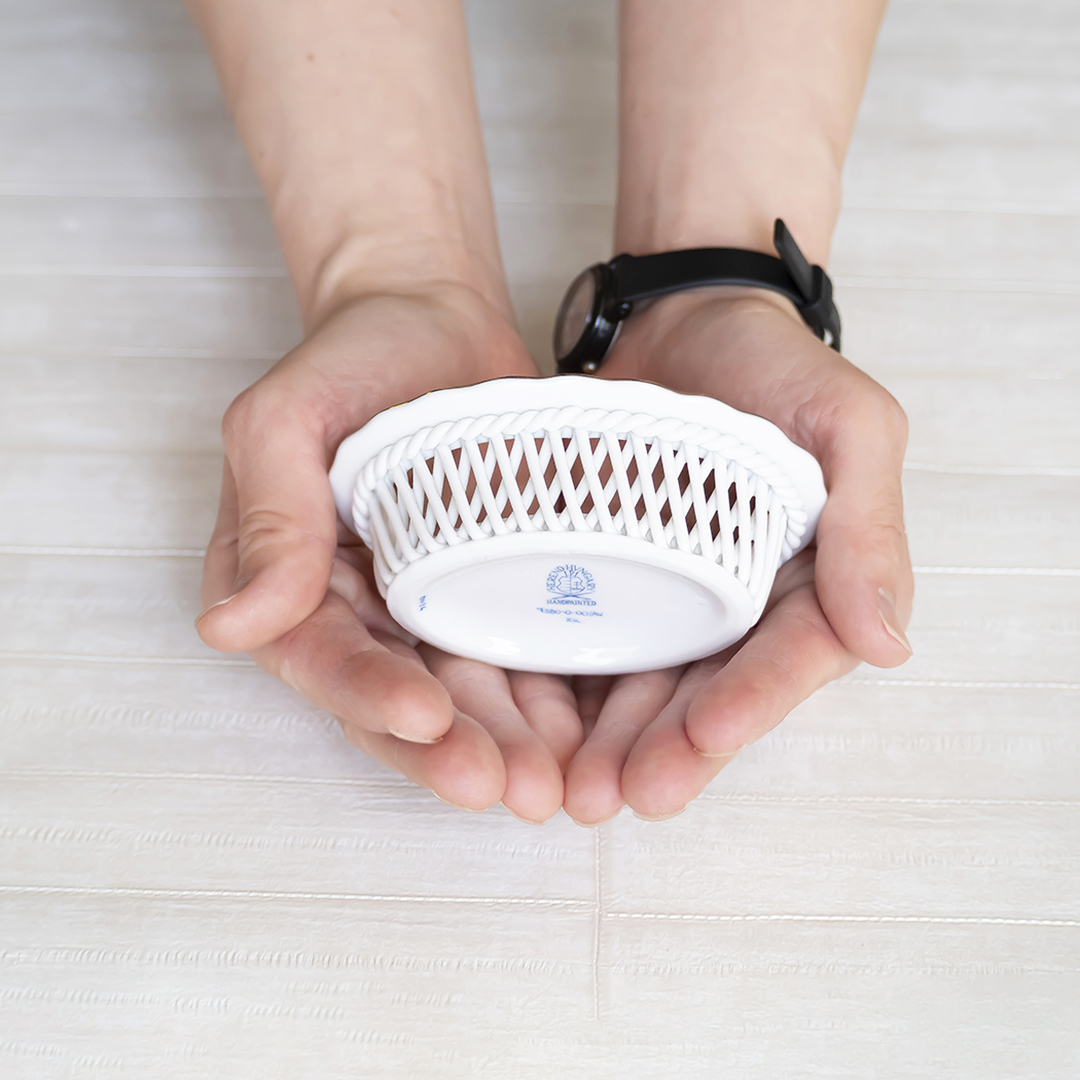 ロスチャイルド・バード] バスケットワークトレー